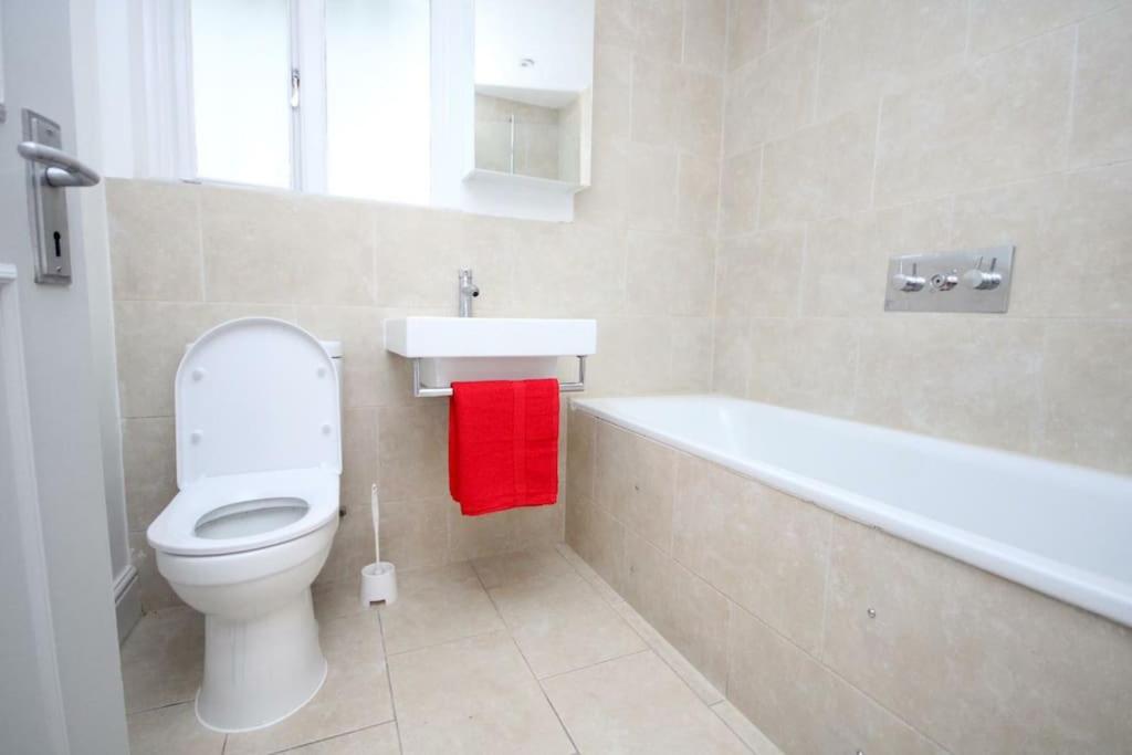 לונדון South Kensington Flat Close To Hyde Park מראה חיצוני תמונה