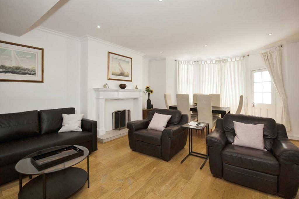 לונדון South Kensington Flat Close To Hyde Park מראה חיצוני תמונה