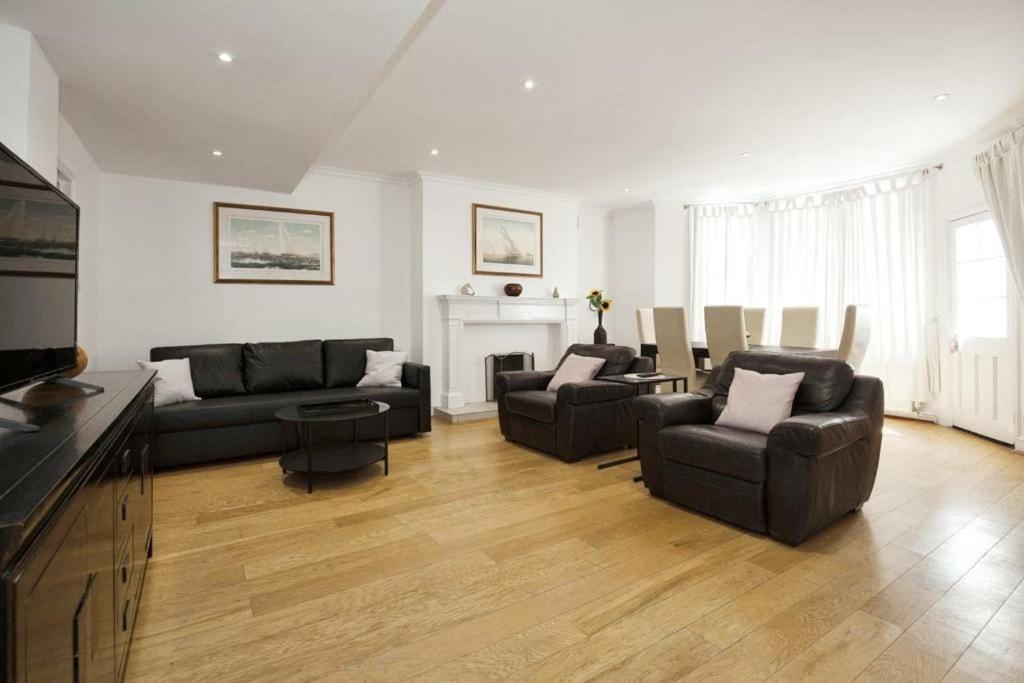 לונדון South Kensington Flat Close To Hyde Park מראה חיצוני תמונה
