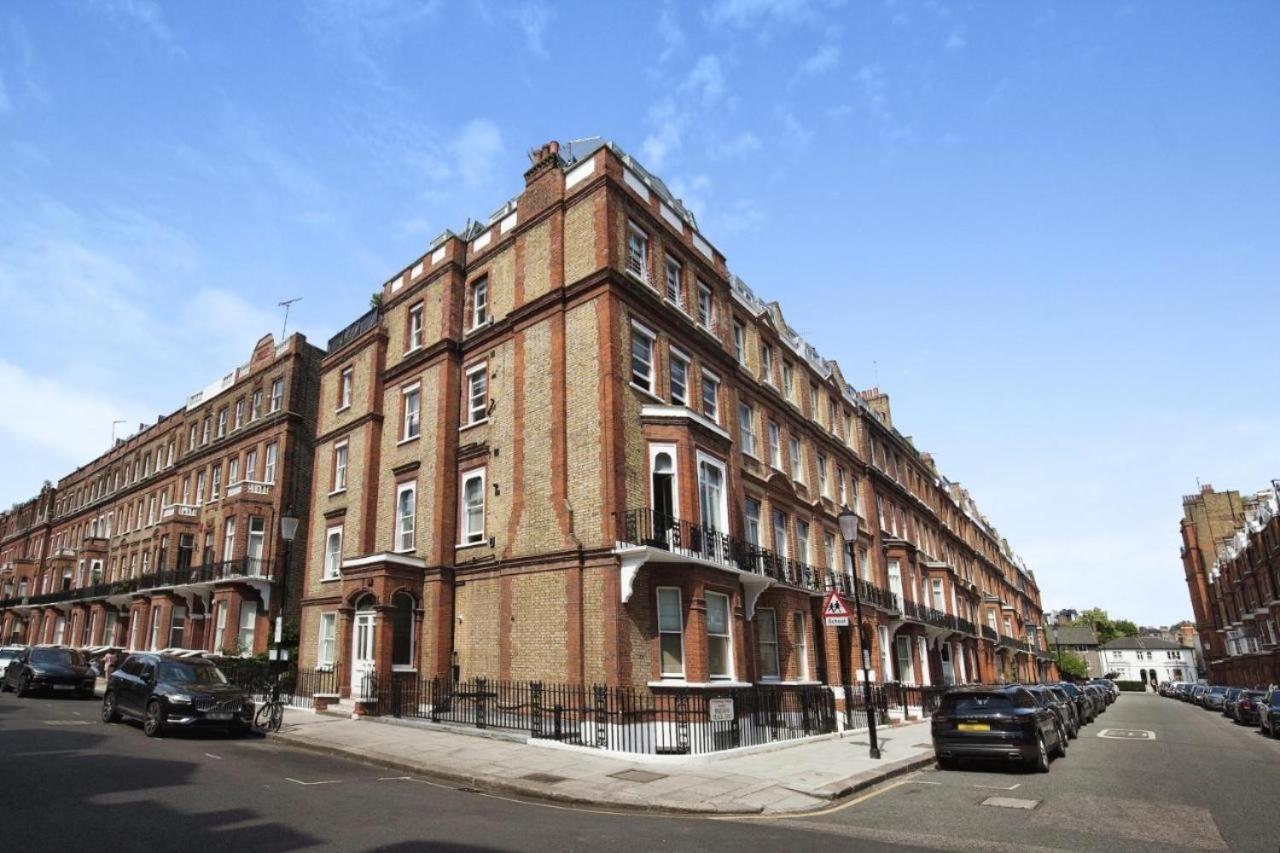 לונדון South Kensington Flat Close To Hyde Park מראה חיצוני תמונה